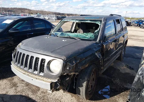 2011 Jeep Patriot Sport из США, поврежденный, VIN 1J4NT1GA0BD121103